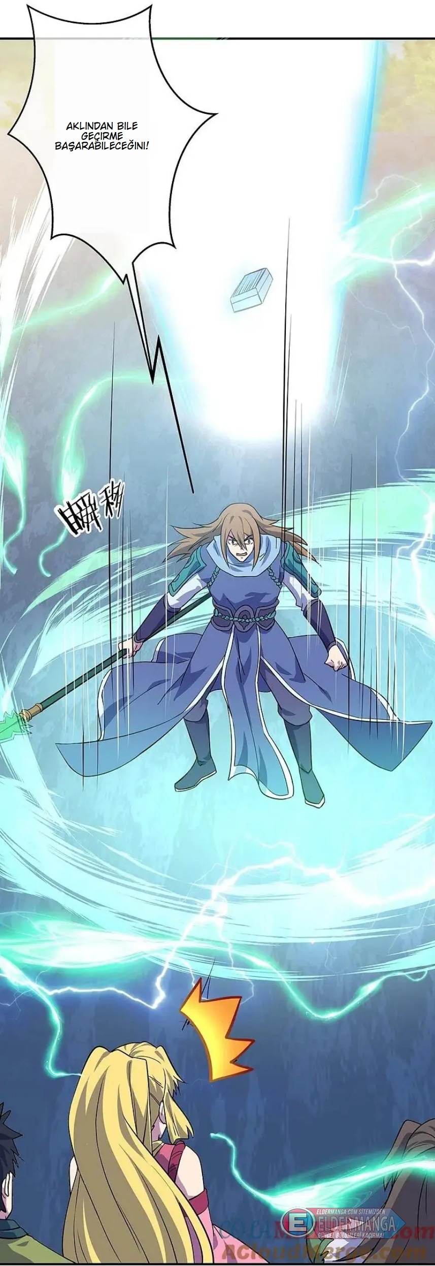 Eşsiz Savaş Ruhu Bölüm 332 - Sayfa 55