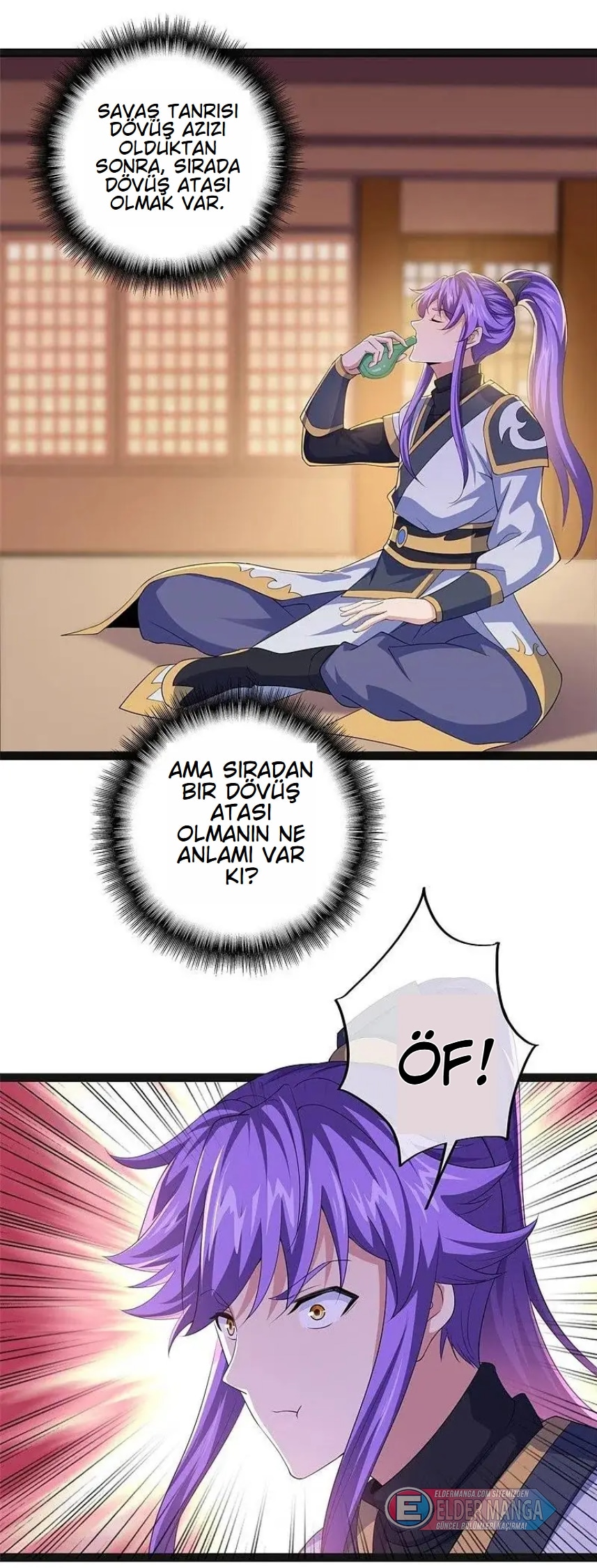 Eşsiz Savaş Ruhu Bölüm 396 - Sayfa 3