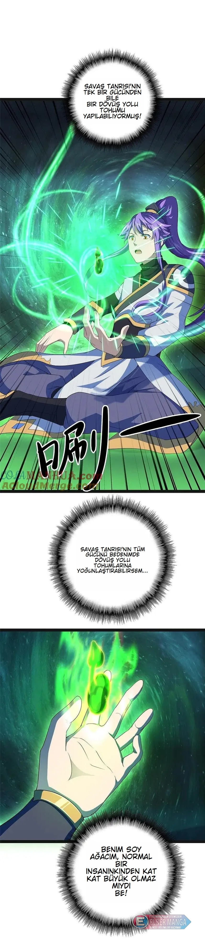 Eşsiz Savaş Ruhu Bölüm 396 - Sayfa 4