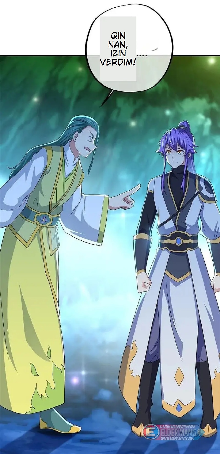 Eşsiz Savaş Ruhu Bölüm 396 - Sayfa 35