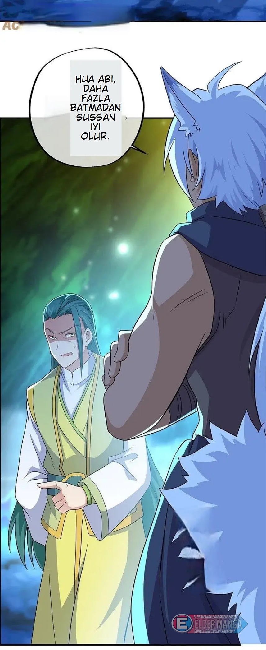 Eşsiz Savaş Ruhu Bölüm 396 - Sayfa 36