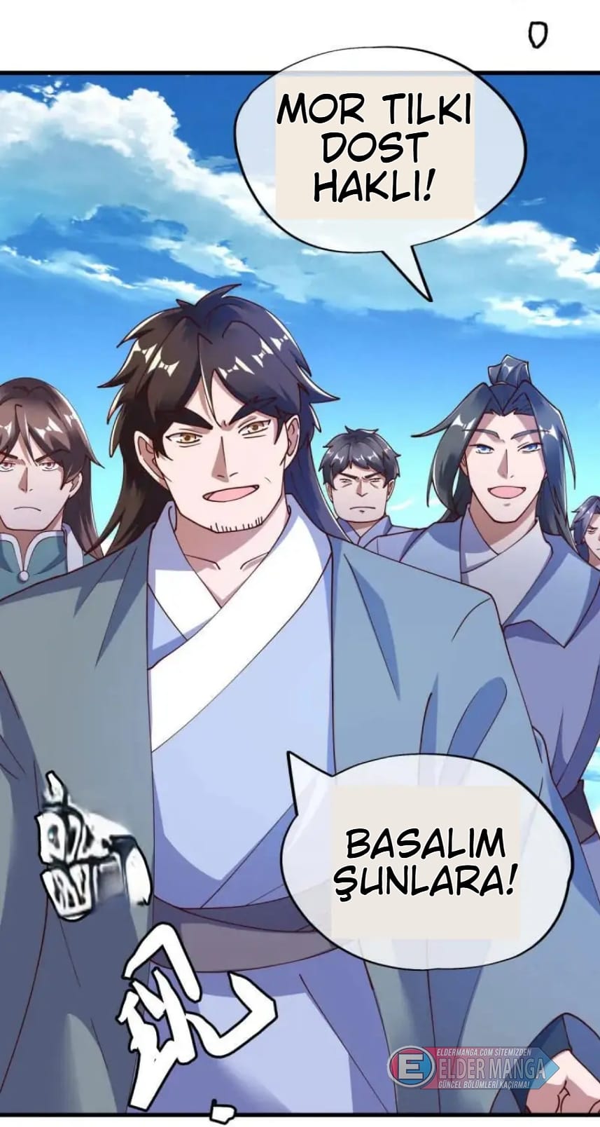Eşsiz Savaş Ruhu Bölüm 604 - Sayfa 17