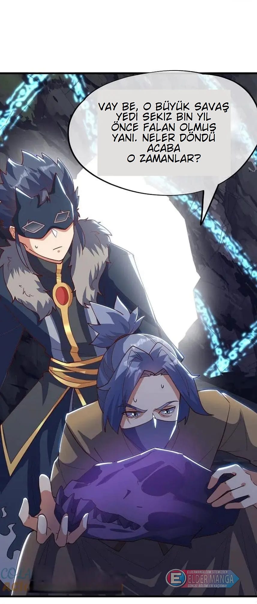 Eşsiz Savaş Ruhu Bölüm 513 - Sayfa 34