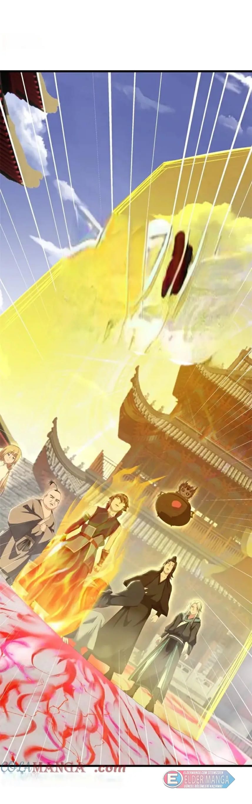 Eşsiz Savaş Ruhu Bölüm 710 - Sayfa 8