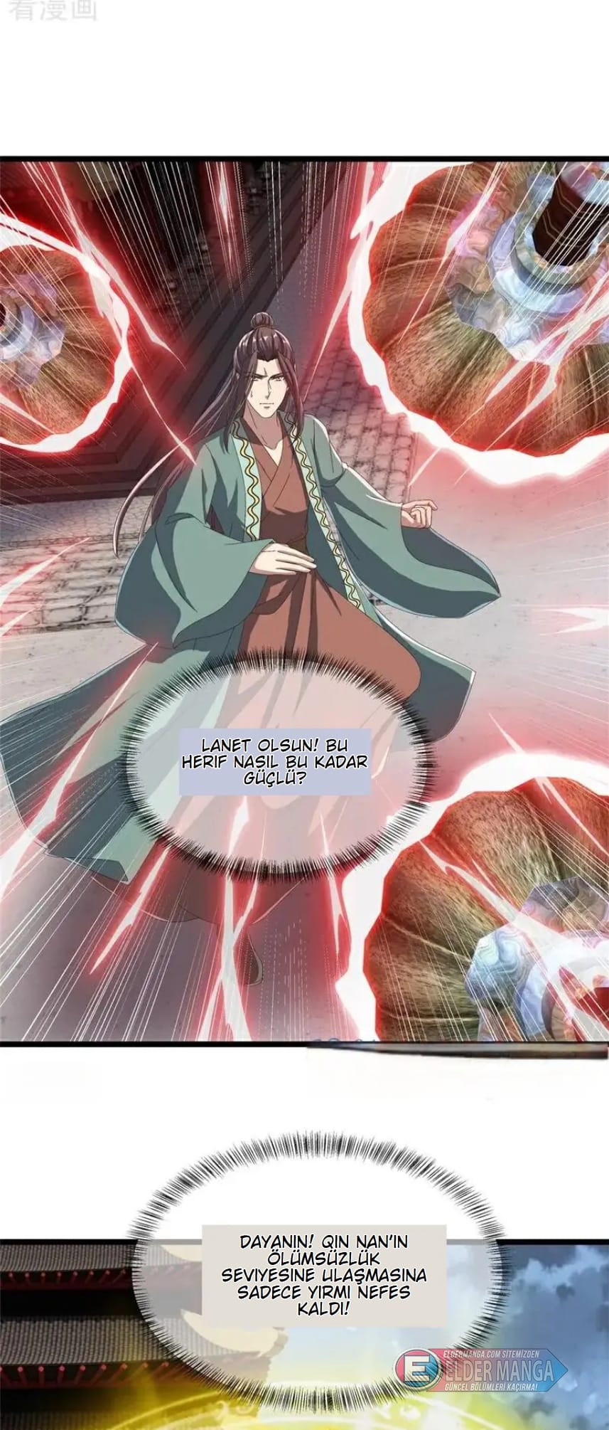 Eşsiz Savaş Ruhu Bölüm 710 - Sayfa 20