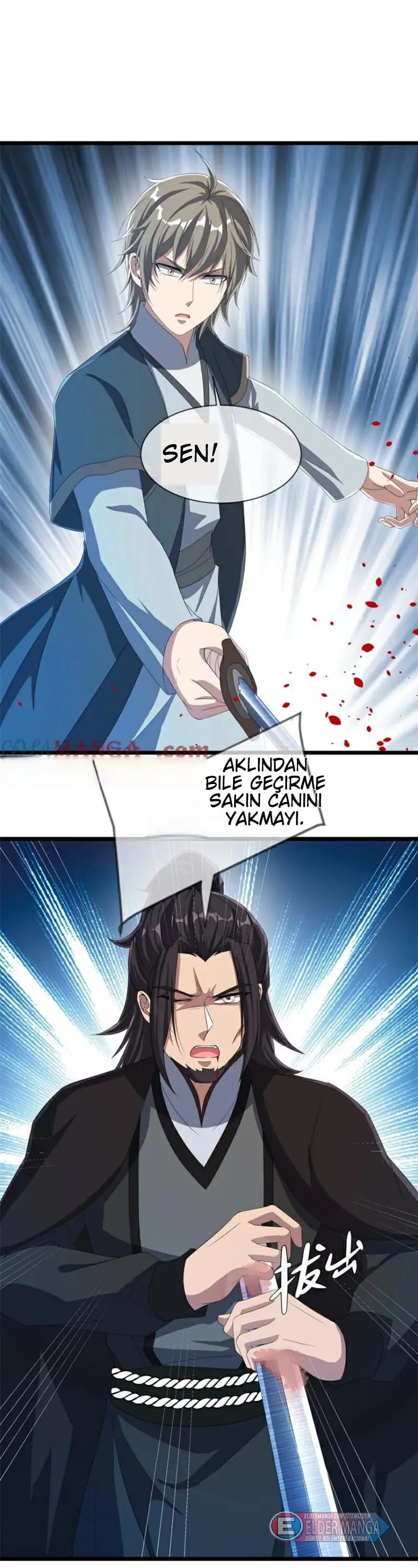 Eşsiz Savaş Ruhu Bölüm 710 - Sayfa 38