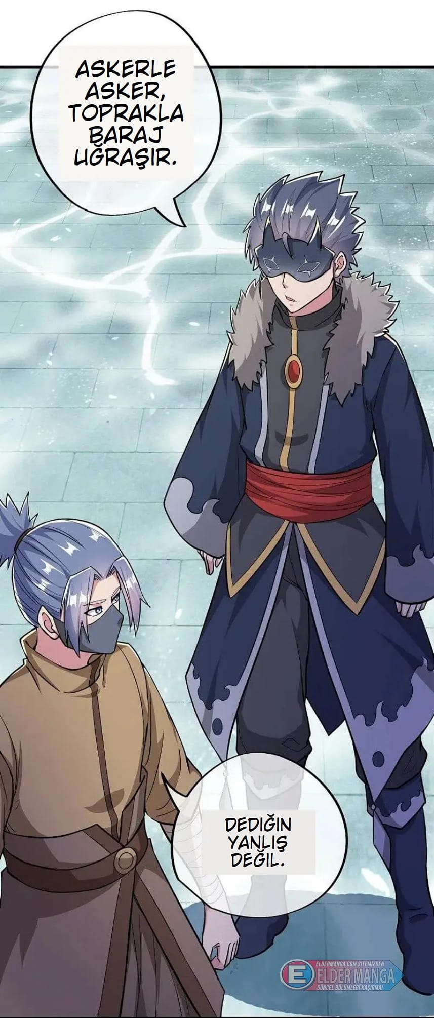 Eşsiz Savaş Ruhu Bölüm 510 - Sayfa 30