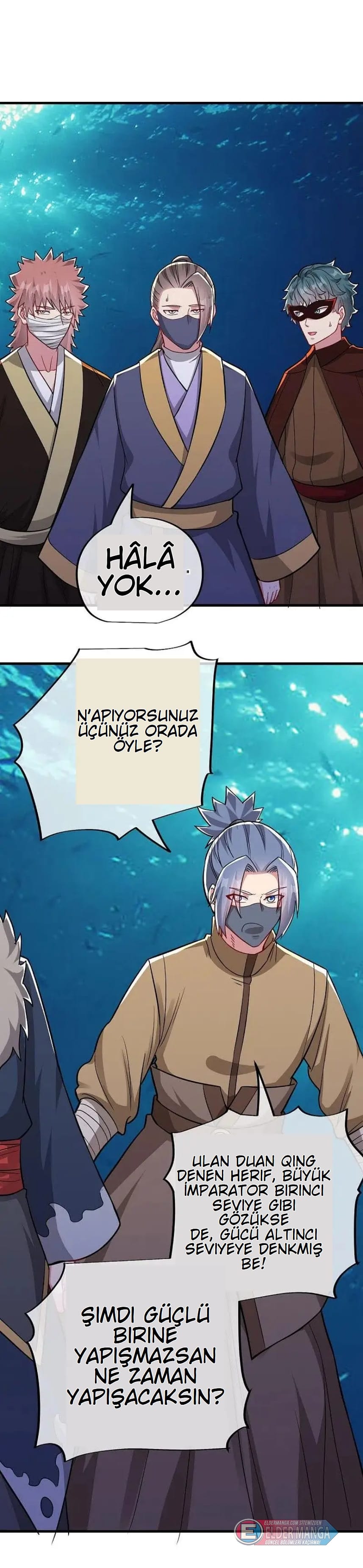 Eşsiz Savaş Ruhu Bölüm 510 - Sayfa 41