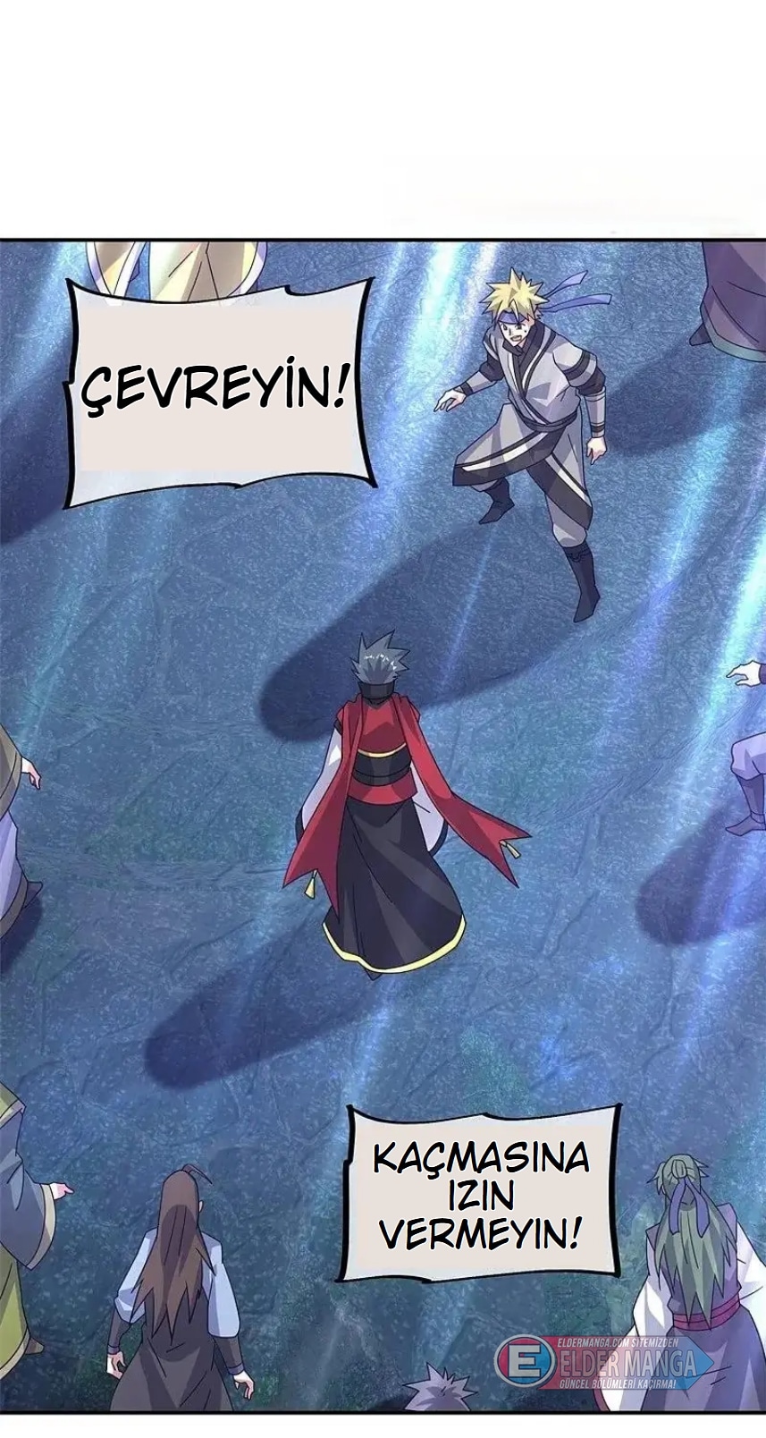 Eşsiz Savaş Ruhu Bölüm 361 - Sayfa 6