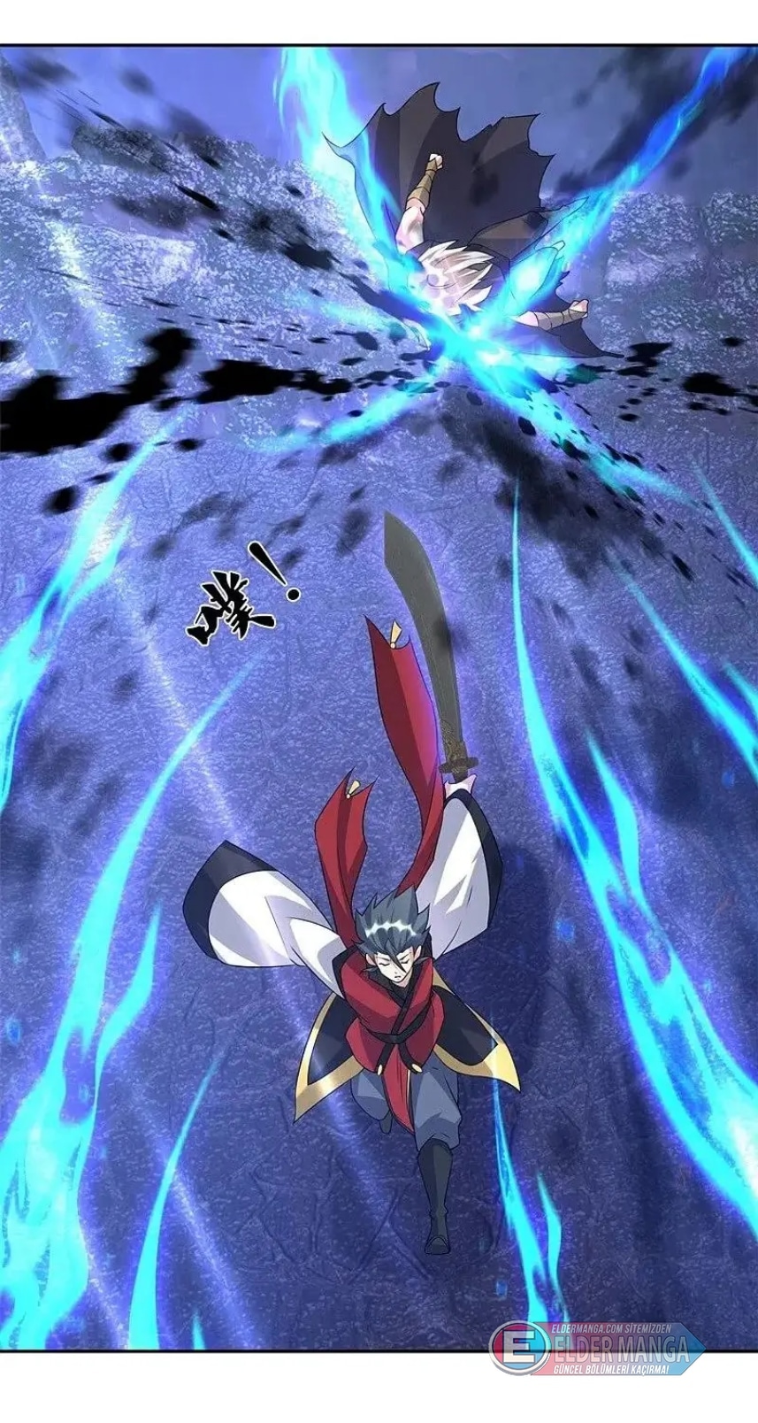 Eşsiz Savaş Ruhu Bölüm 361 - Sayfa 34