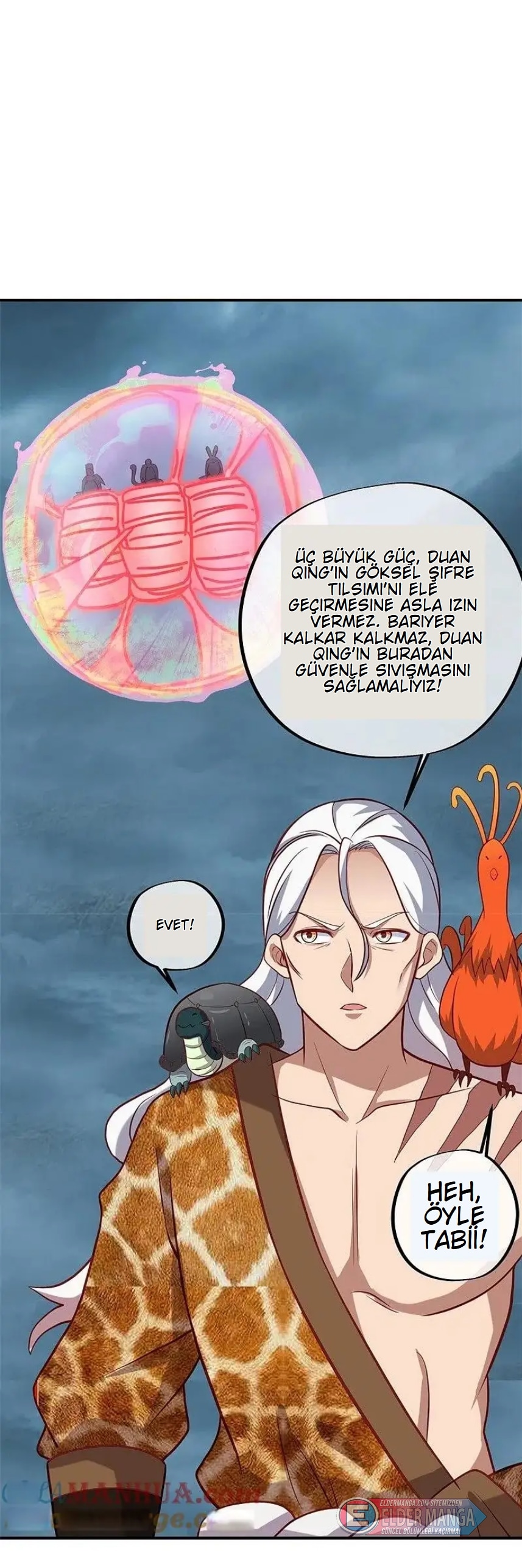 Eşsiz Savaş Ruhu Bölüm 361 - Sayfa 45