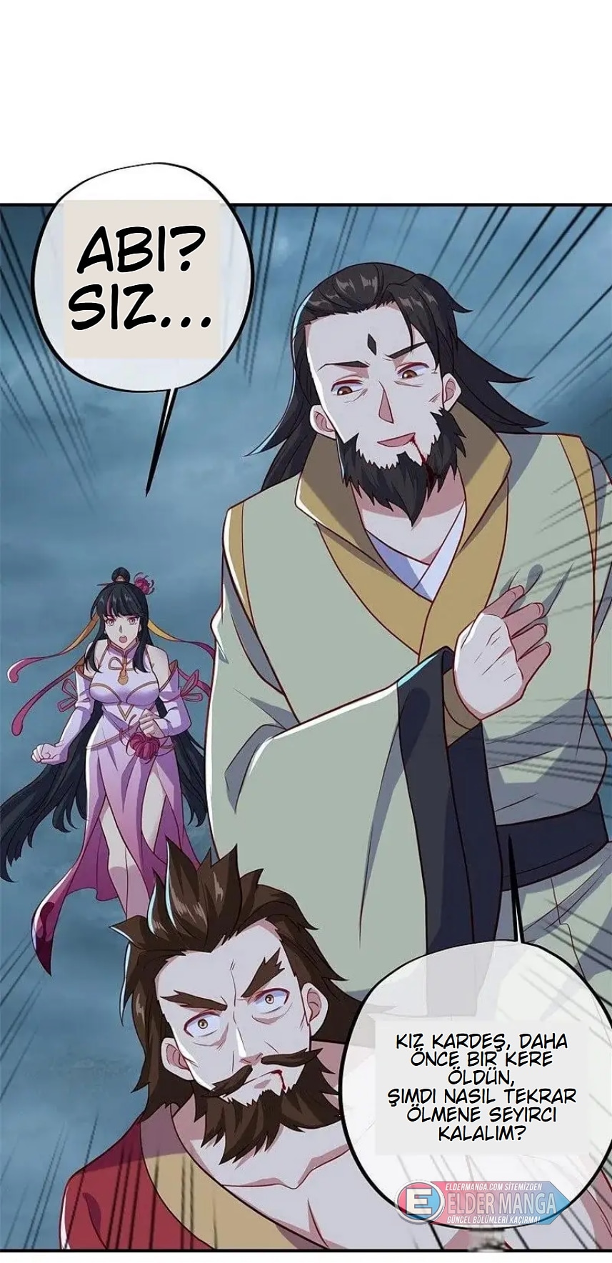 Eşsiz Savaş Ruhu Bölüm 361 - Sayfa 57