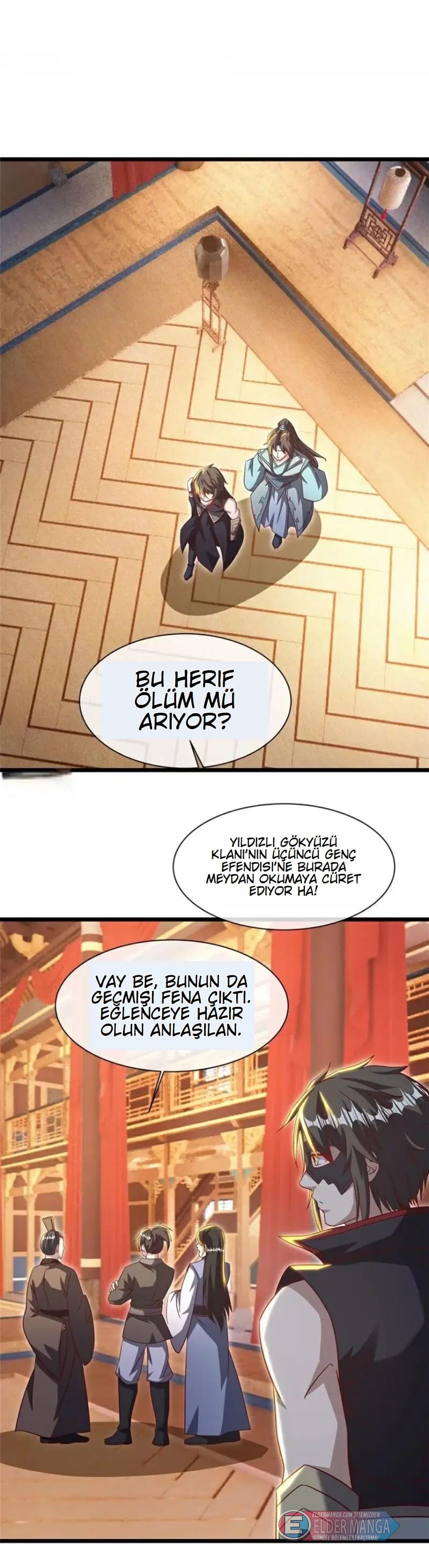 Eşsiz Savaş Ruhu Bölüm 735 - Sayfa 6