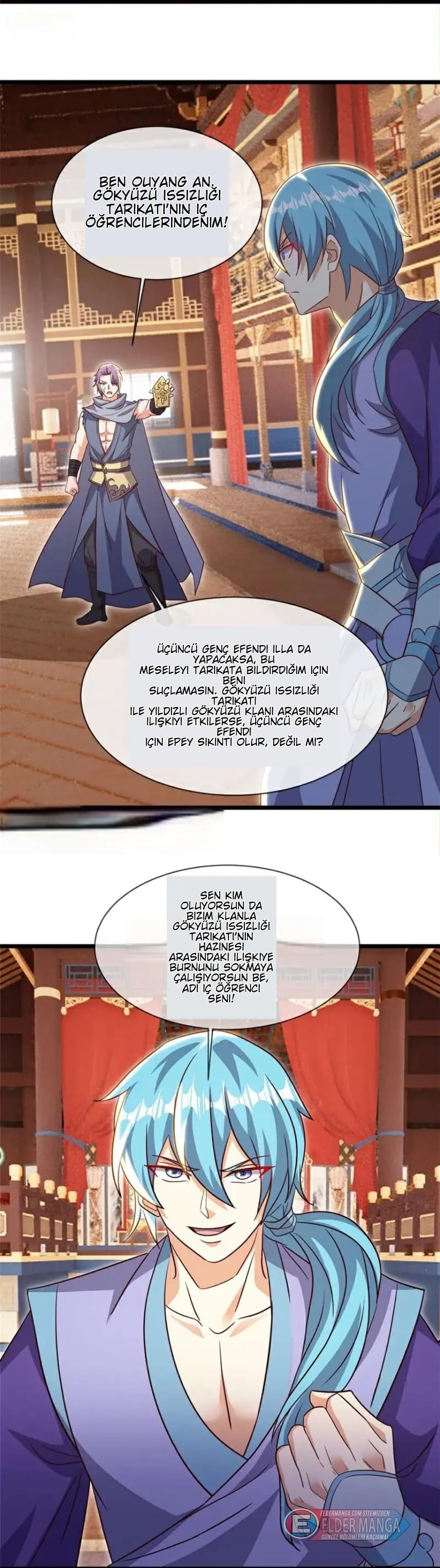 Eşsiz Savaş Ruhu Bölüm 735 - Sayfa 12