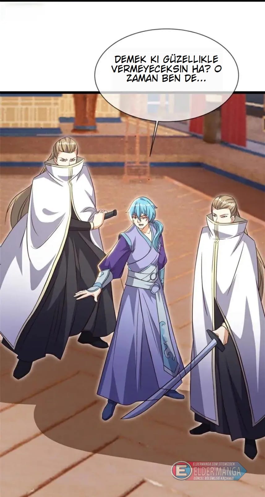 Eşsiz Savaş Ruhu Bölüm 735 - Sayfa 13