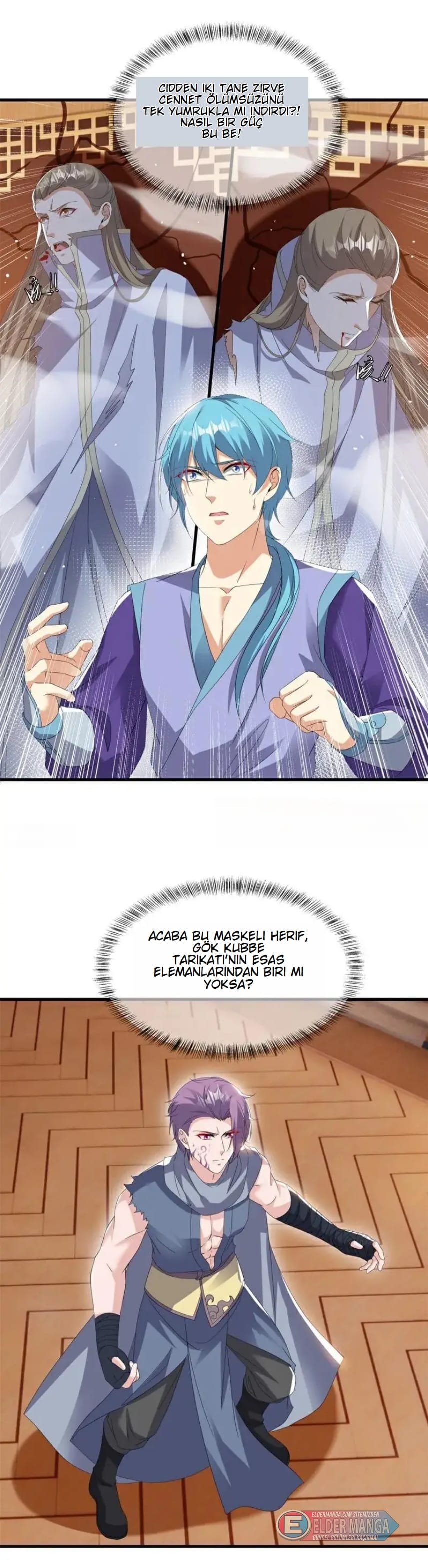 Eşsiz Savaş Ruhu Bölüm 735 - Sayfa 35