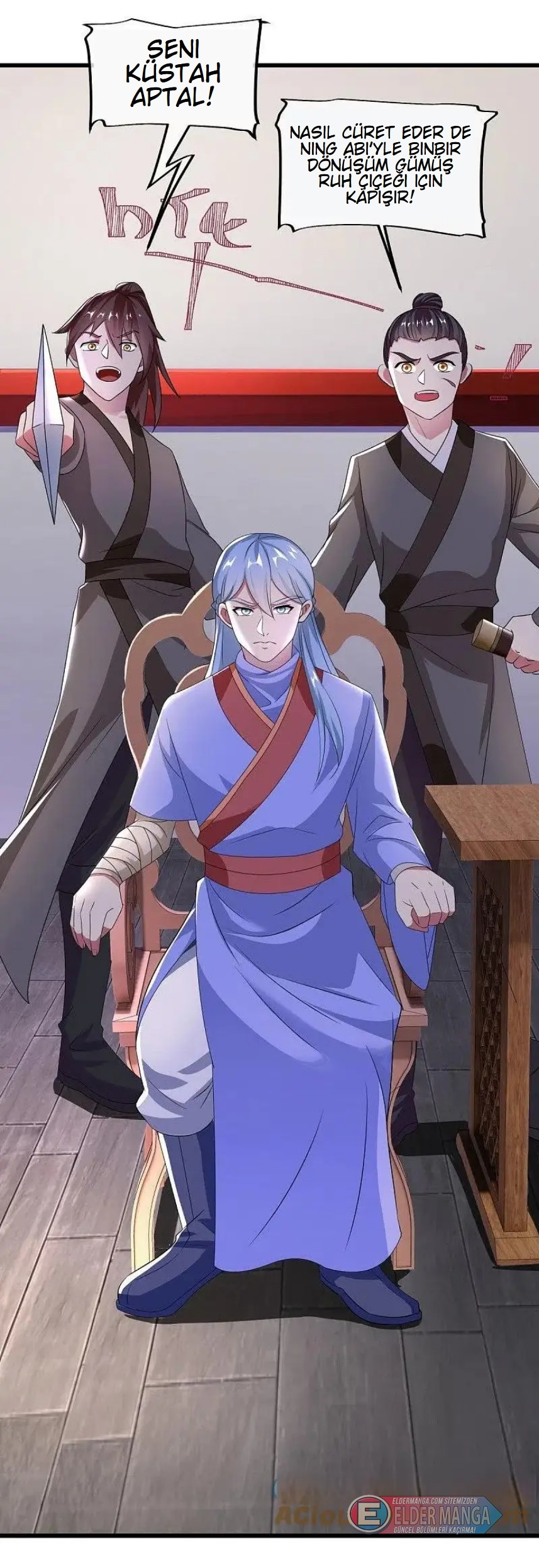 Eşsiz Savaş Ruhu Bölüm 472 - Sayfa 15