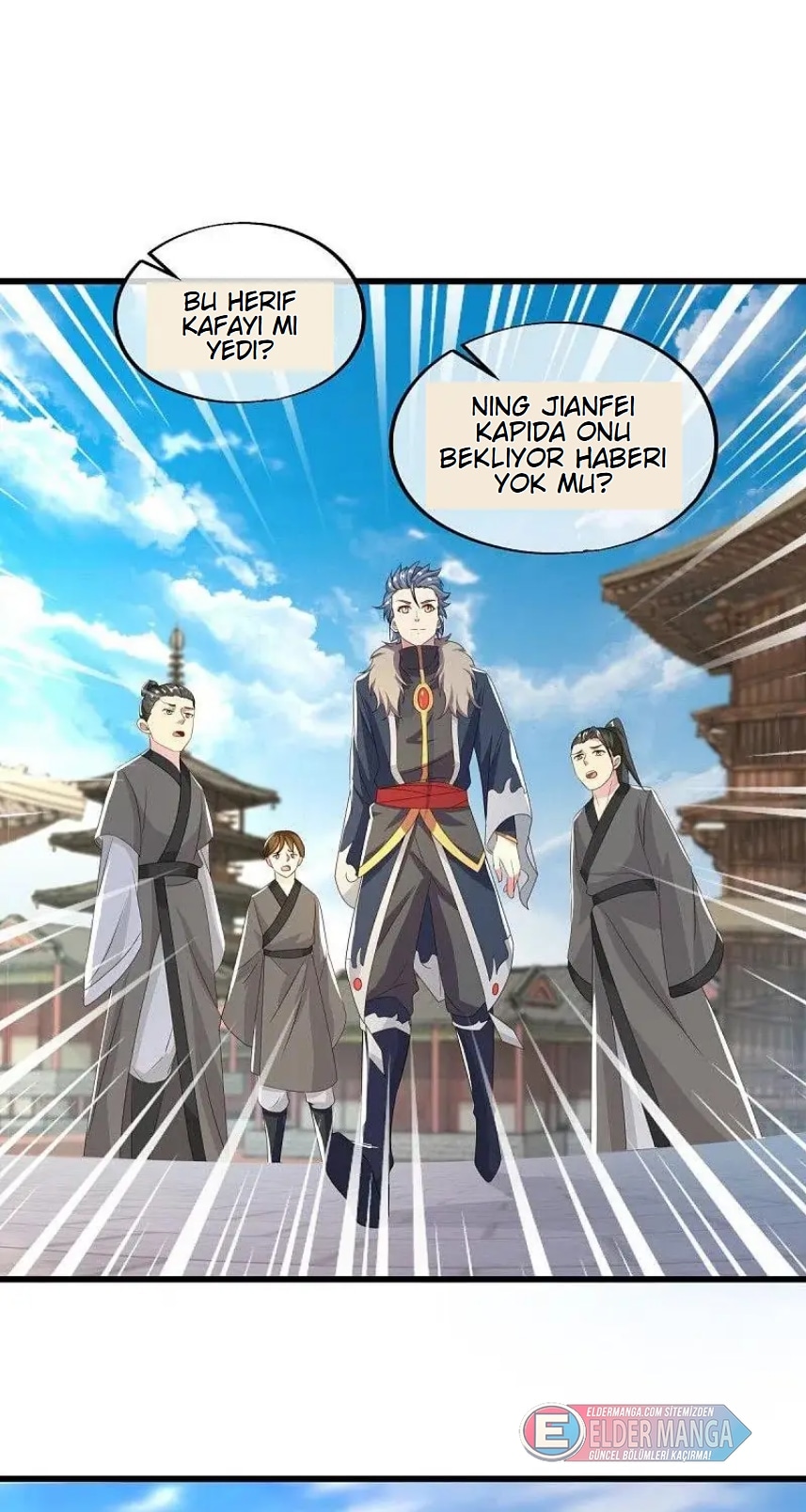 Eşsiz Savaş Ruhu Bölüm 472 - Sayfa 35
