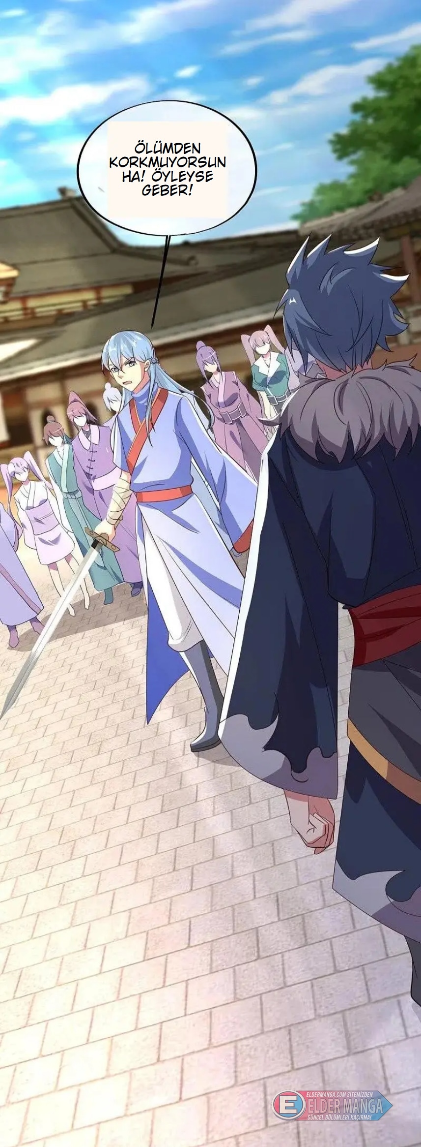 Eşsiz Savaş Ruhu Bölüm 472 - Sayfa 36