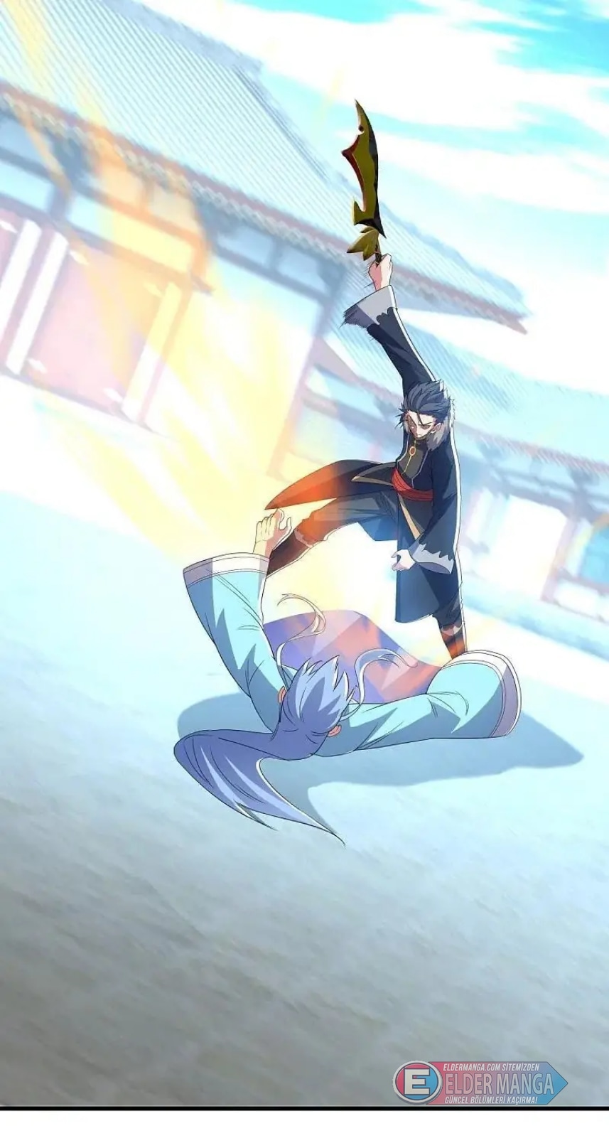 Eşsiz Savaş Ruhu Bölüm 472 - Sayfa 55