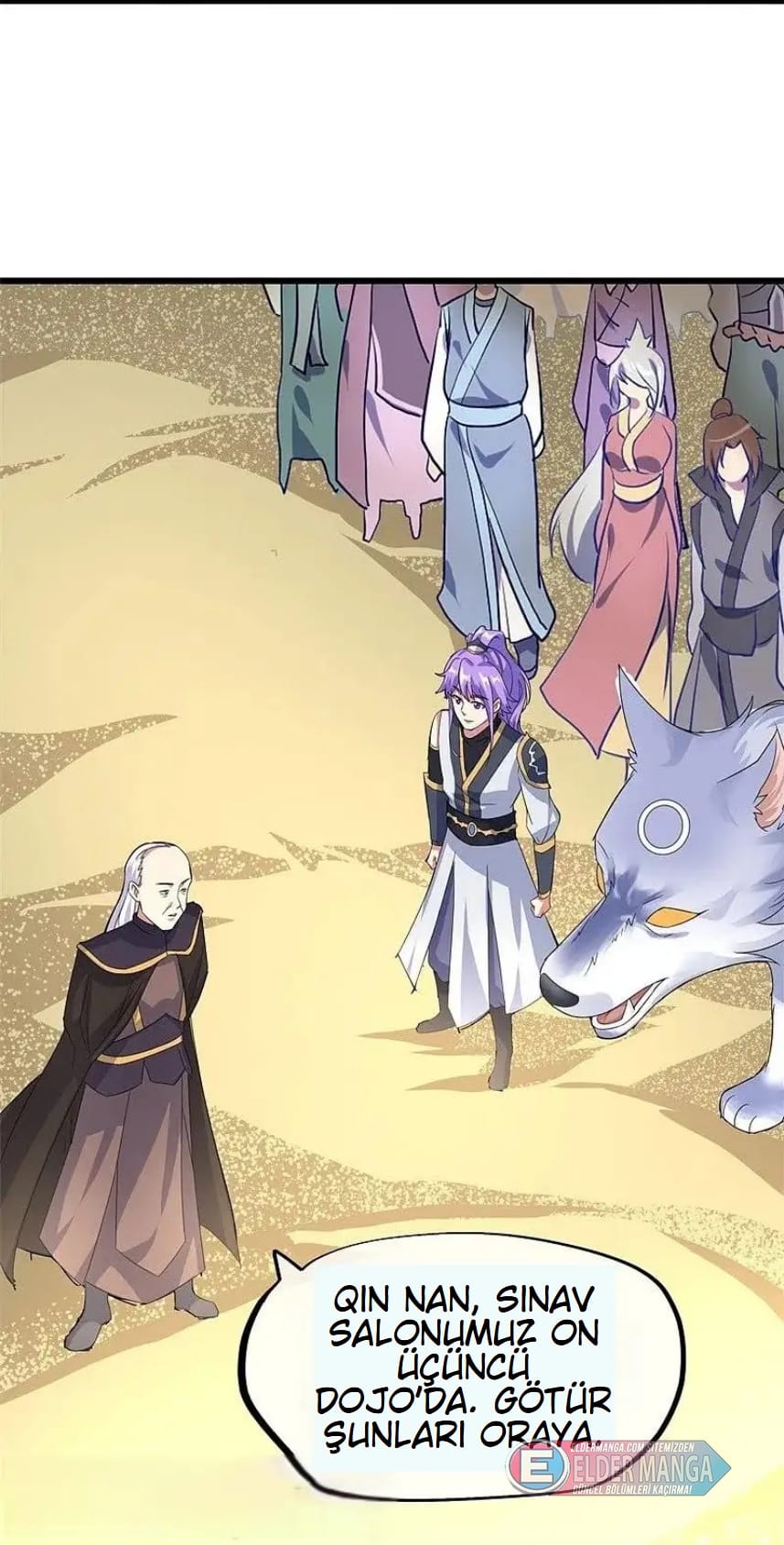 Eşsiz Savaş Ruhu Bölüm 414 - Sayfa 36