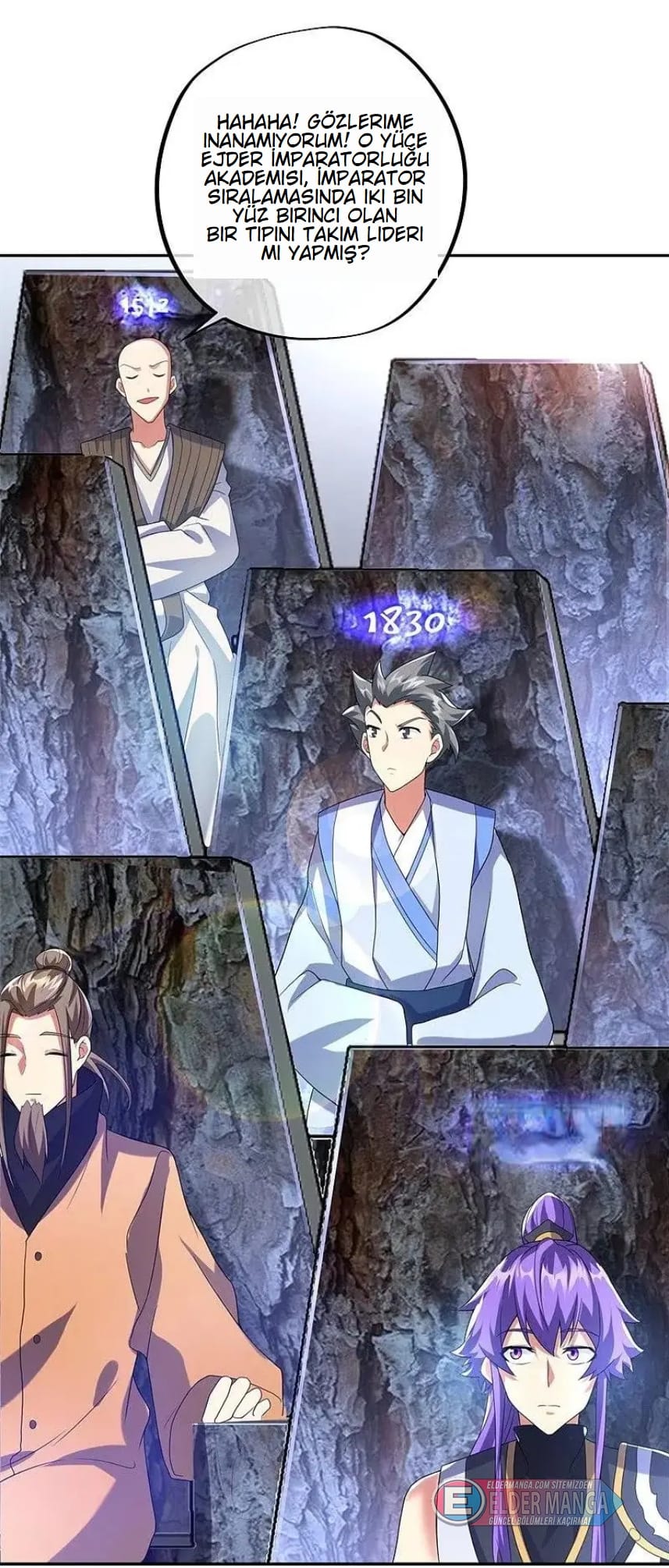 Eşsiz Savaş Ruhu Bölüm 414 - Sayfa 43