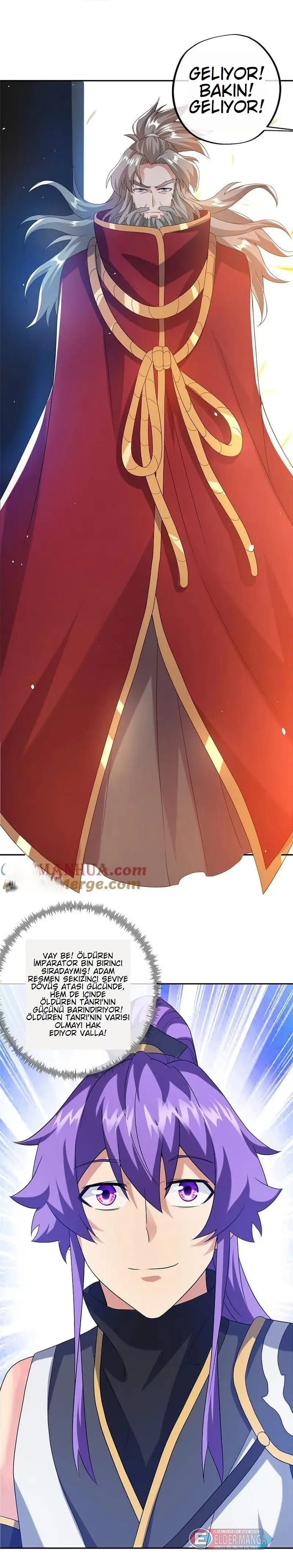 Eşsiz Savaş Ruhu Bölüm 414 - Sayfa 50