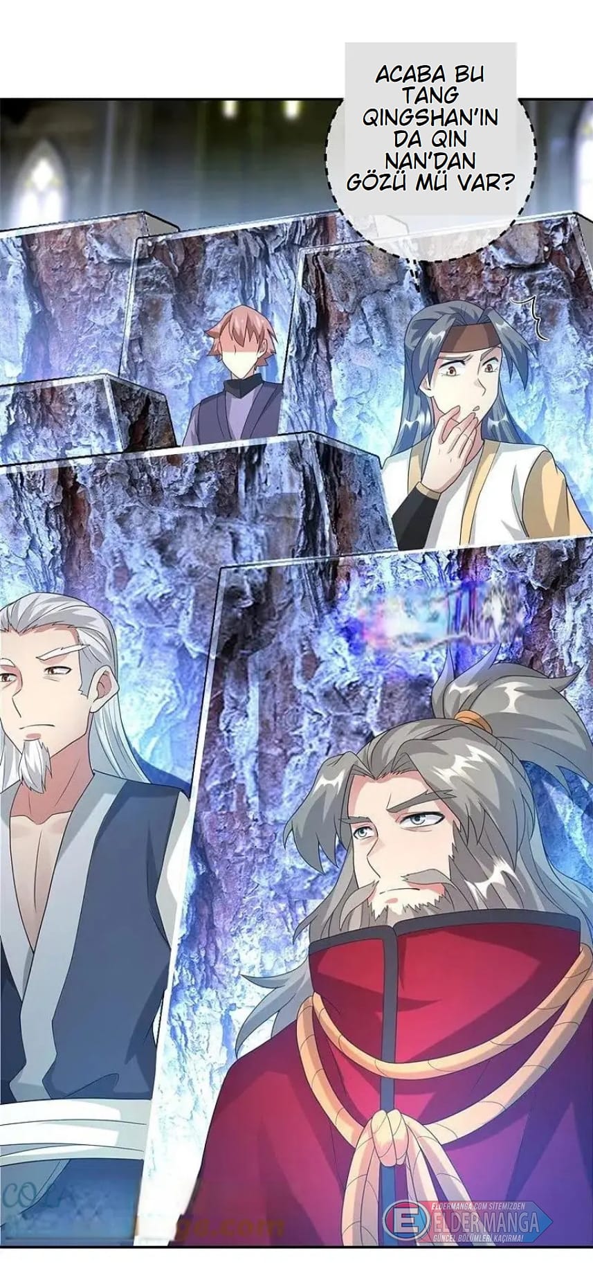 Eşsiz Savaş Ruhu Bölüm 414 - Sayfa 55