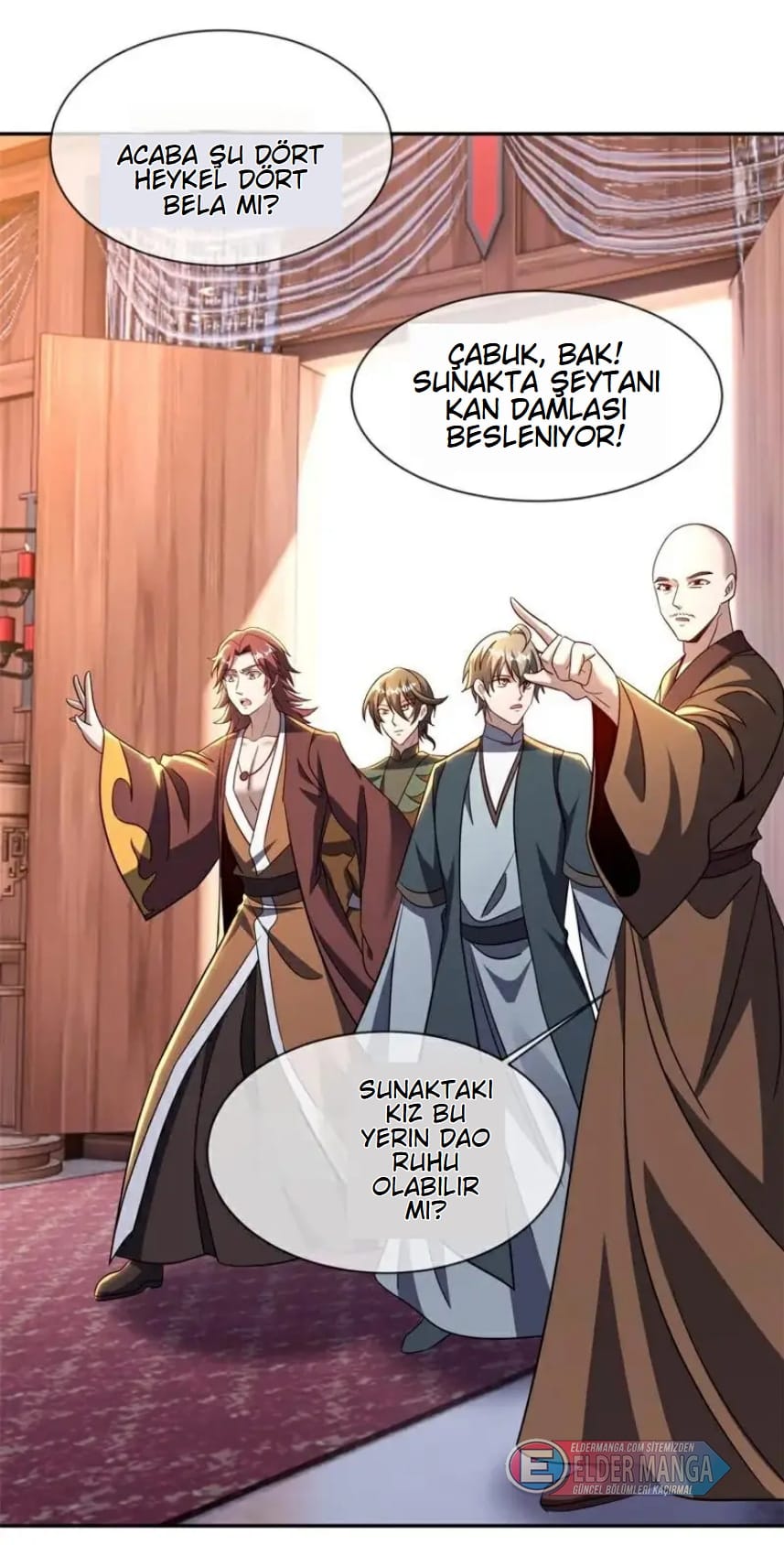 Eşsiz Savaş Ruhu Bölüm 692 - Sayfa 8