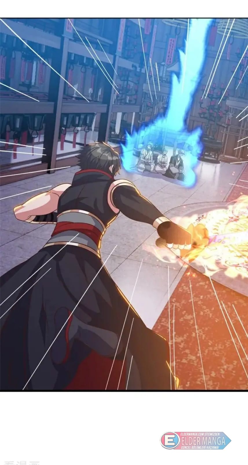 Eşsiz Savaş Ruhu Bölüm 692 - Sayfa 32