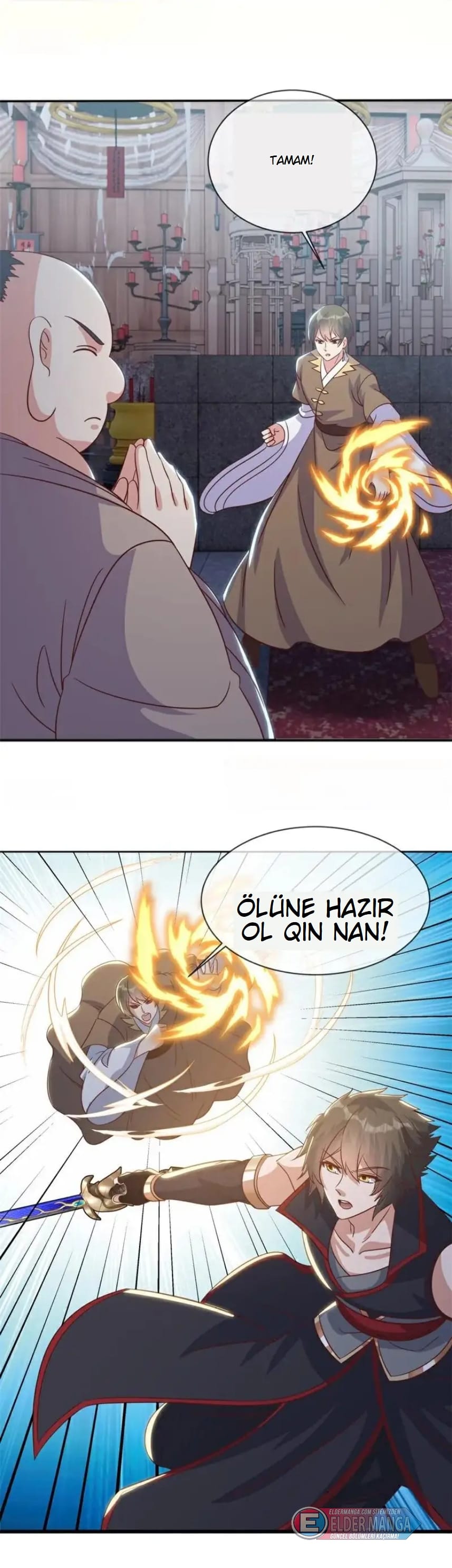 Eşsiz Savaş Ruhu Bölüm 692 - Sayfa 43