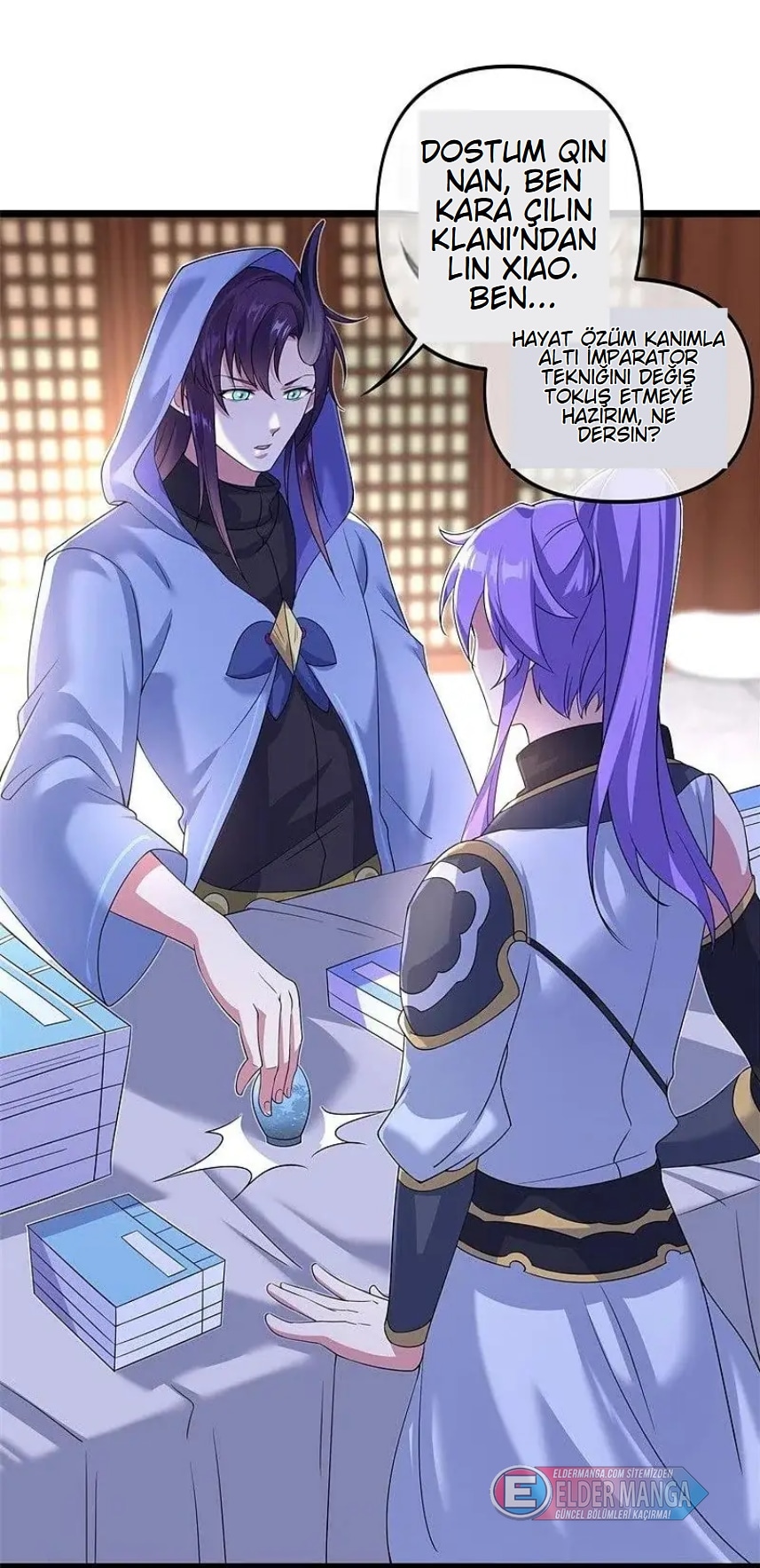 Eşsiz Savaş Ruhu Bölüm 394 - Sayfa 35