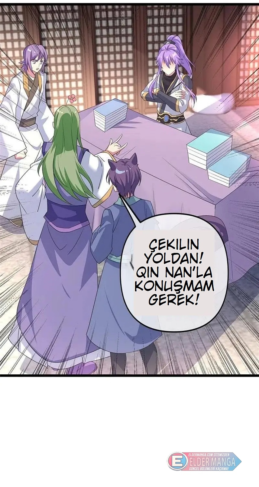 Eşsiz Savaş Ruhu Bölüm 394 - Sayfa 40