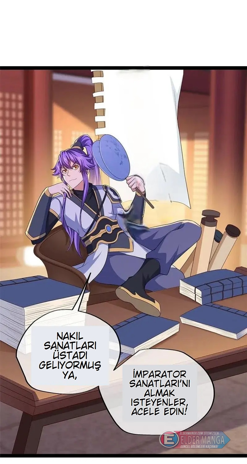 Eşsiz Savaş Ruhu Bölüm 394 - Sayfa 49