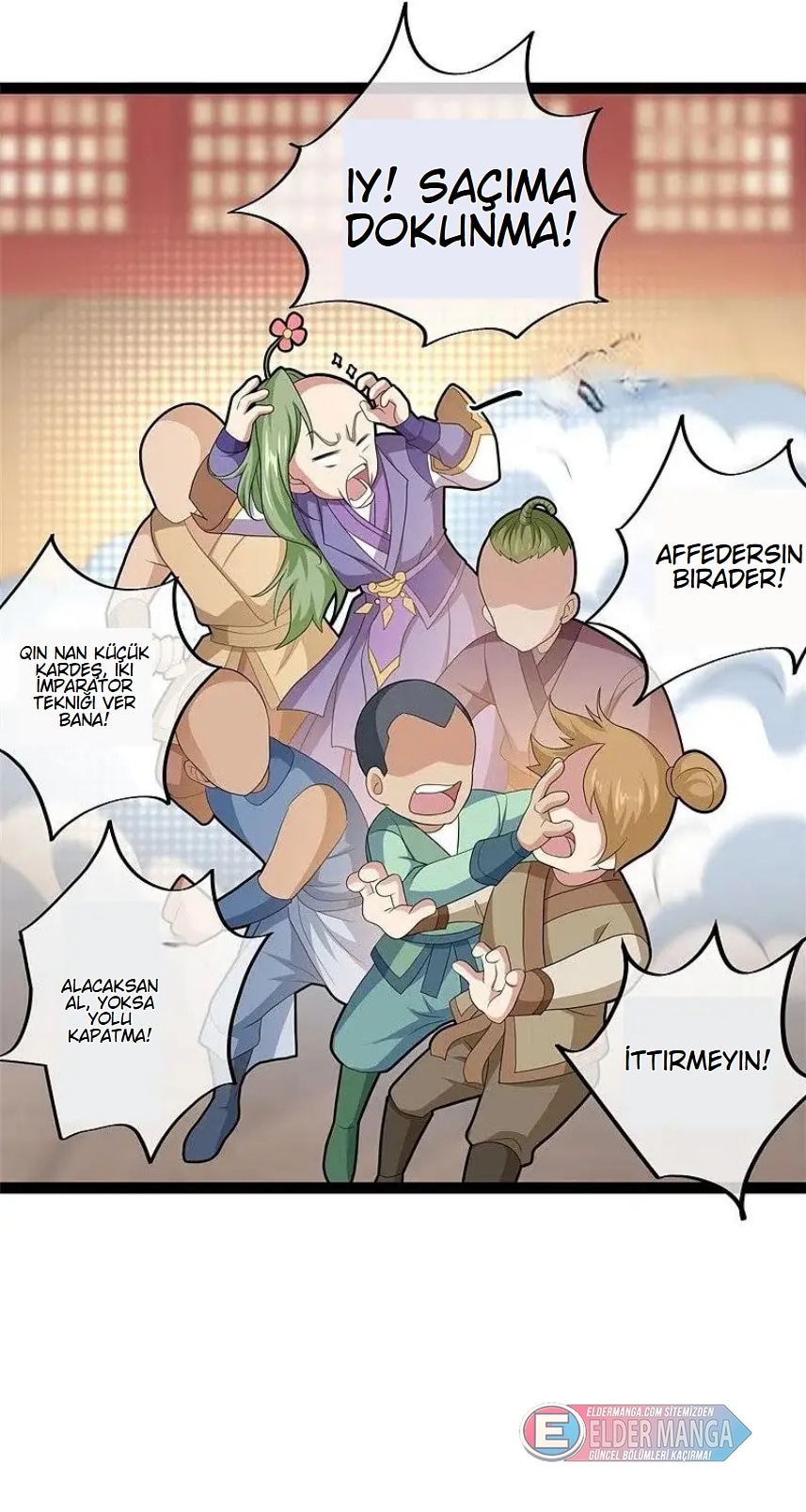 Eşsiz Savaş Ruhu Bölüm 394 - Sayfa 52