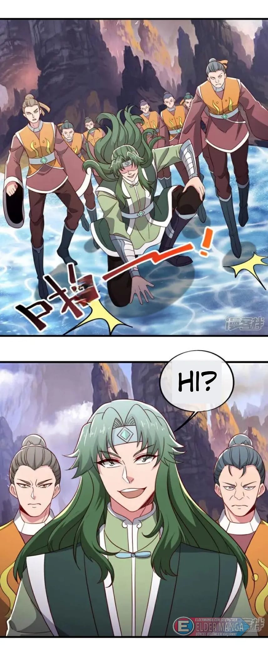 Eşsiz Savaş Ruhu Bölüm 597 - Sayfa 31