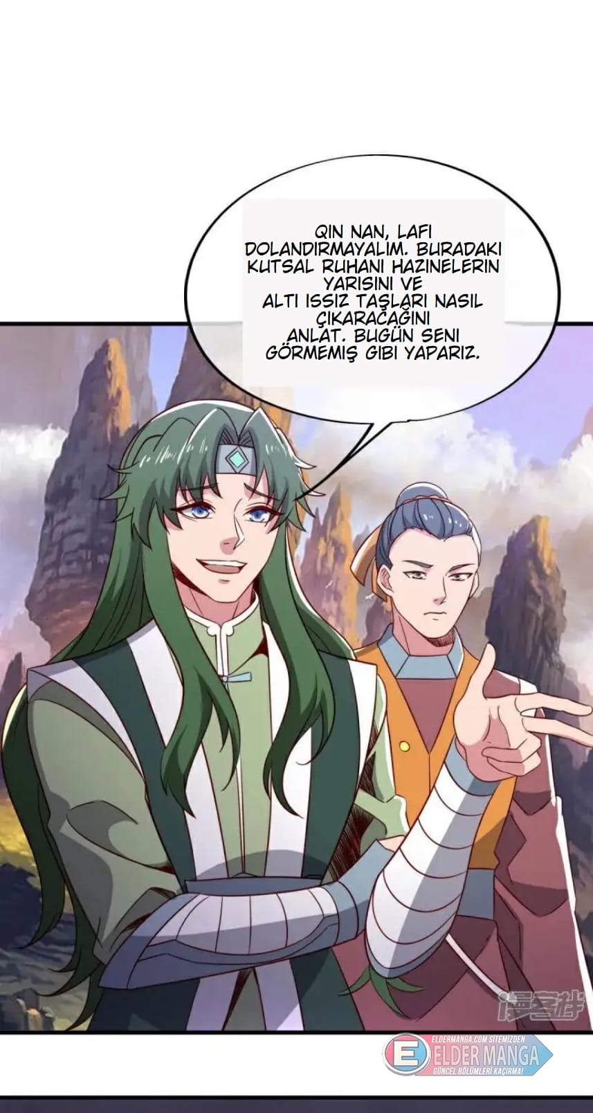 Eşsiz Savaş Ruhu Bölüm 597 - Sayfa 36