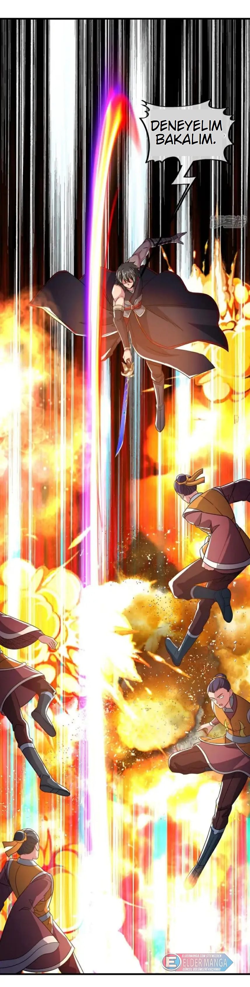 Eşsiz Savaş Ruhu Bölüm 597 - Sayfa 42