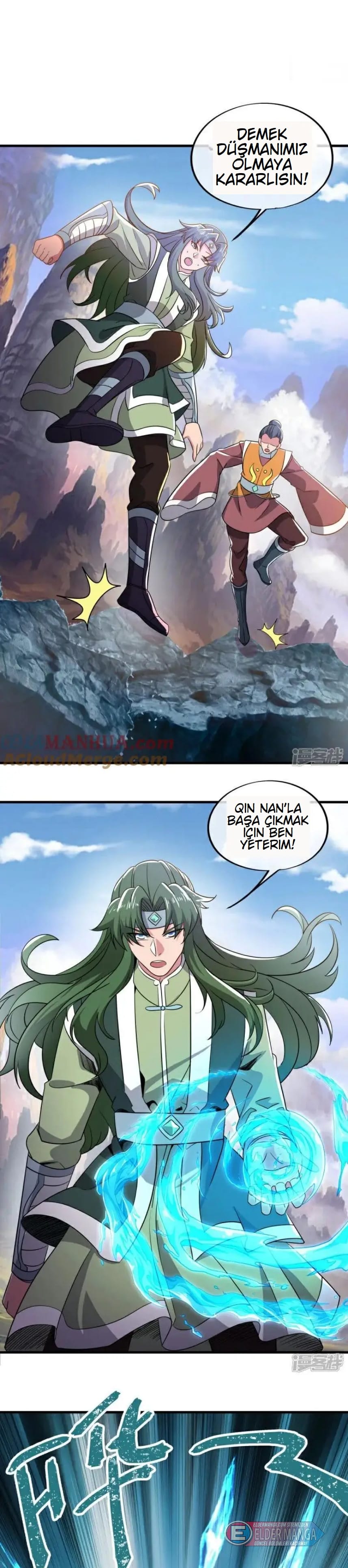 Eşsiz Savaş Ruhu Bölüm 597 - Sayfa 43