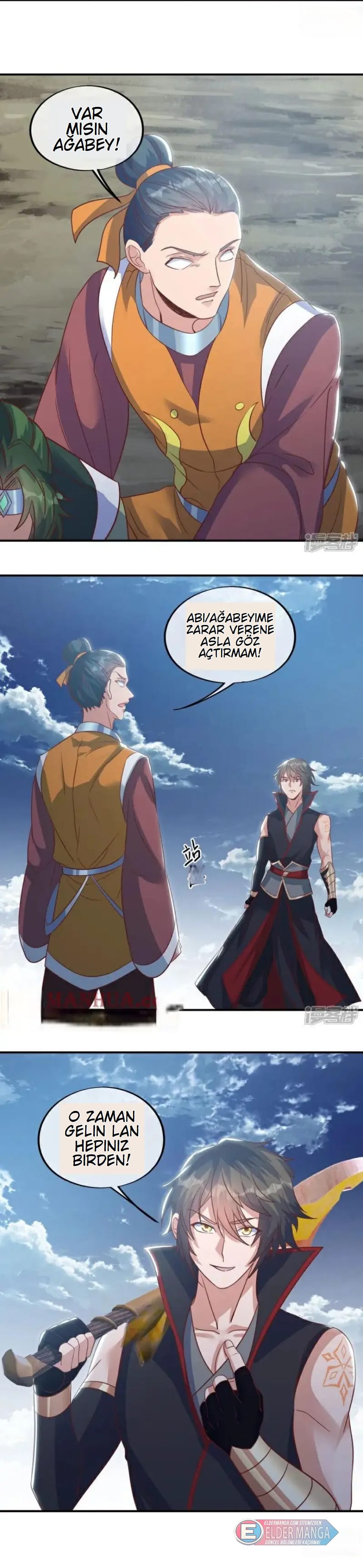 Eşsiz Savaş Ruhu Bölüm 597 - Sayfa 50