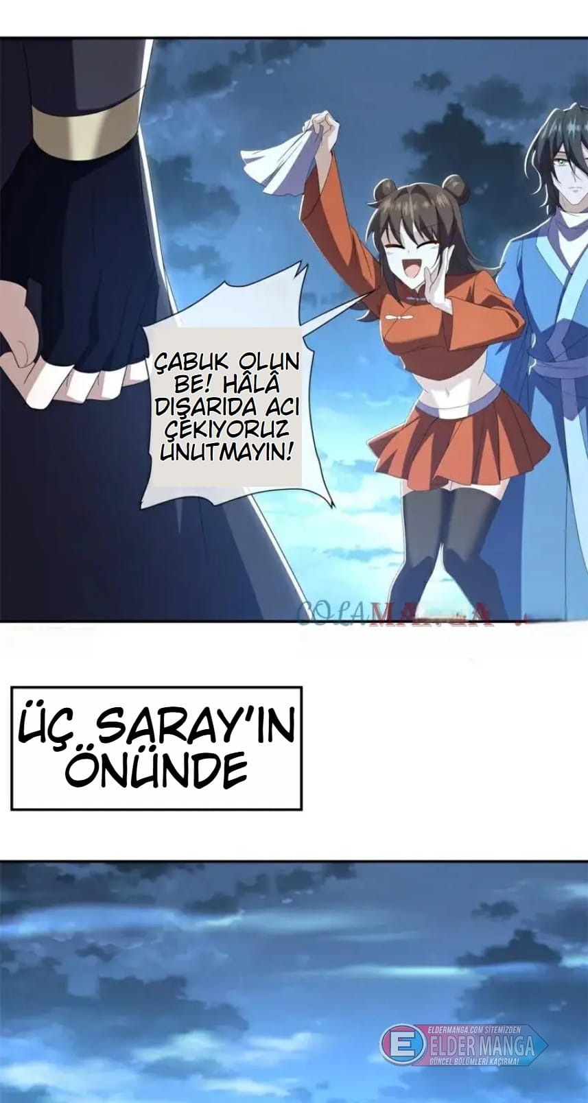 Eşsiz Savaş Ruhu Bölüm 727 - Sayfa 21