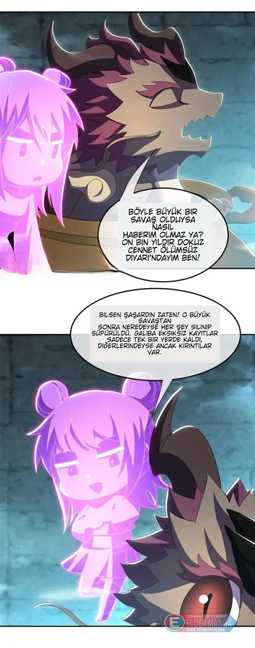 Eşsiz Savaş Ruhu Bölüm 727 - Sayfa 34