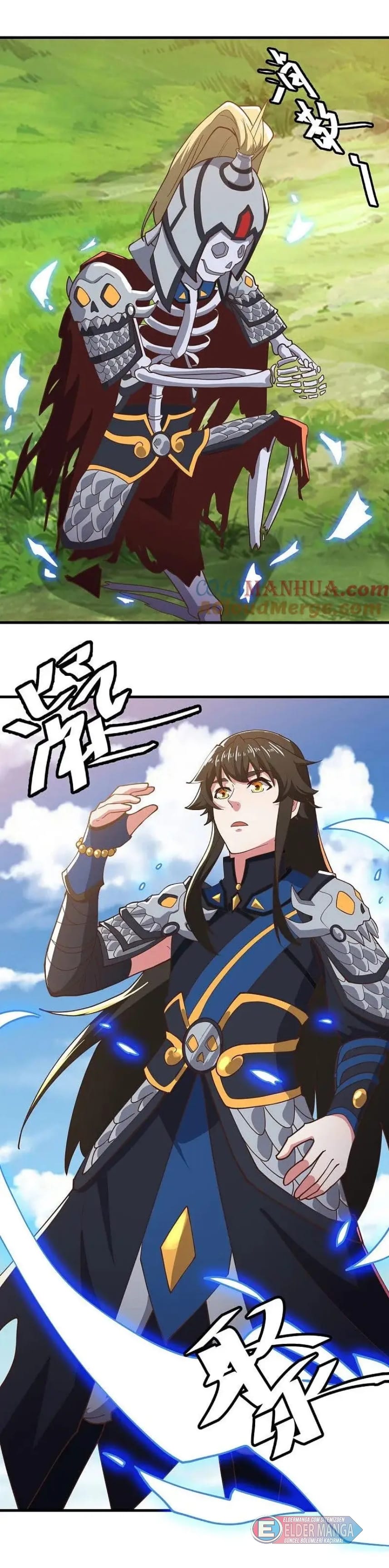 Eşsiz Savaş Ruhu Bölüm 558 - Sayfa 25