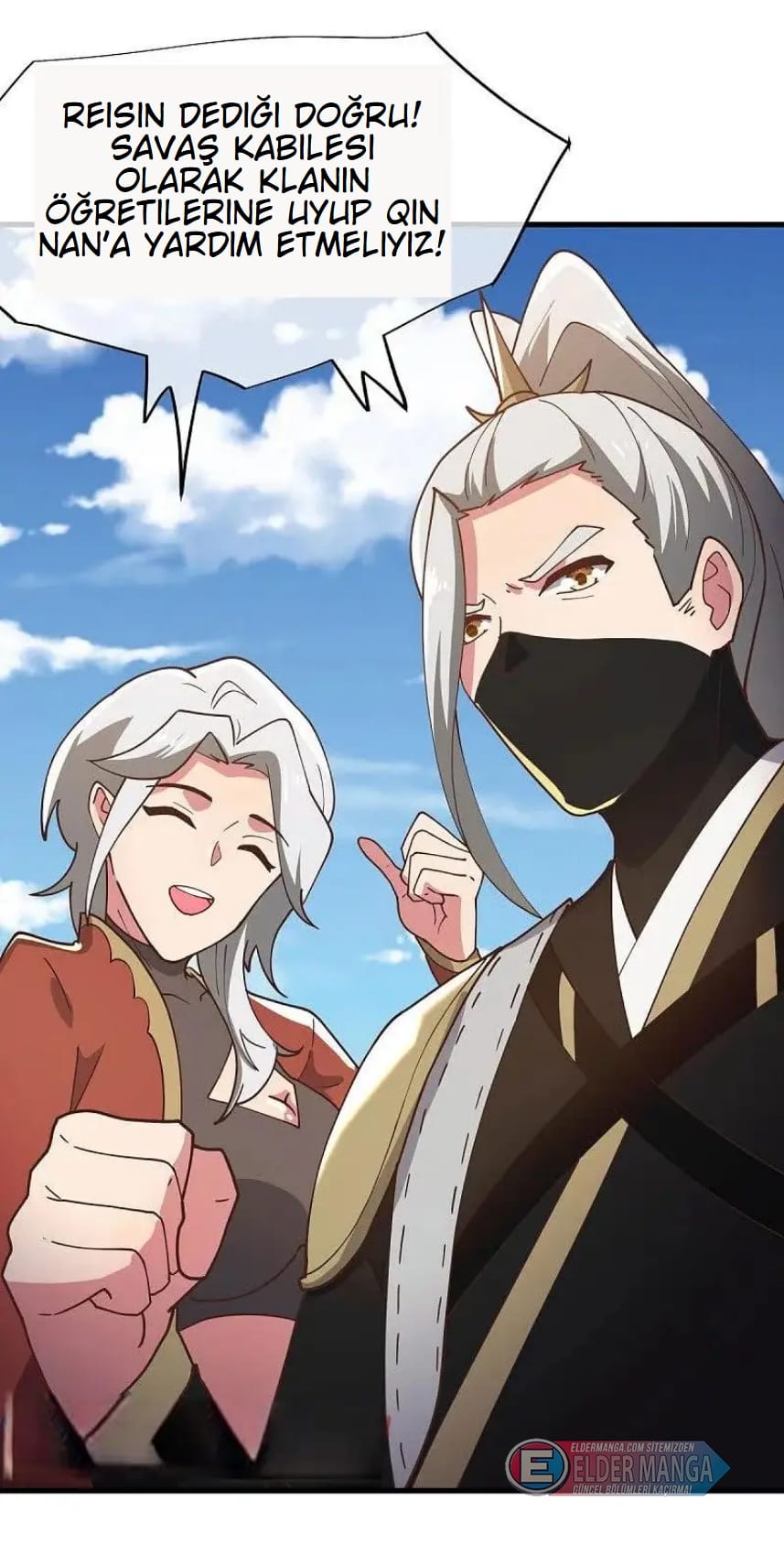 Eşsiz Savaş Ruhu Bölüm 558 - Sayfa 33