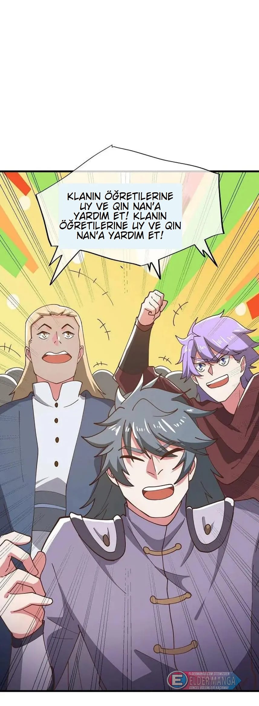 Eşsiz Savaş Ruhu Bölüm 558 - Sayfa 34