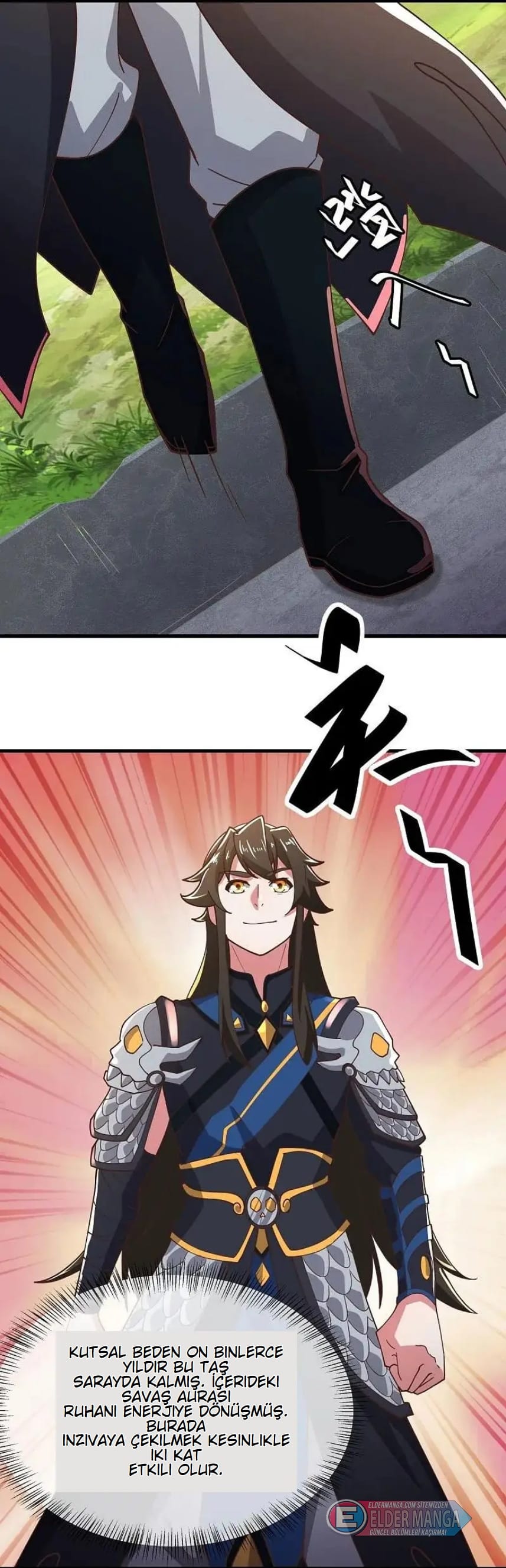 Eşsiz Savaş Ruhu Bölüm 558 - Sayfa 44