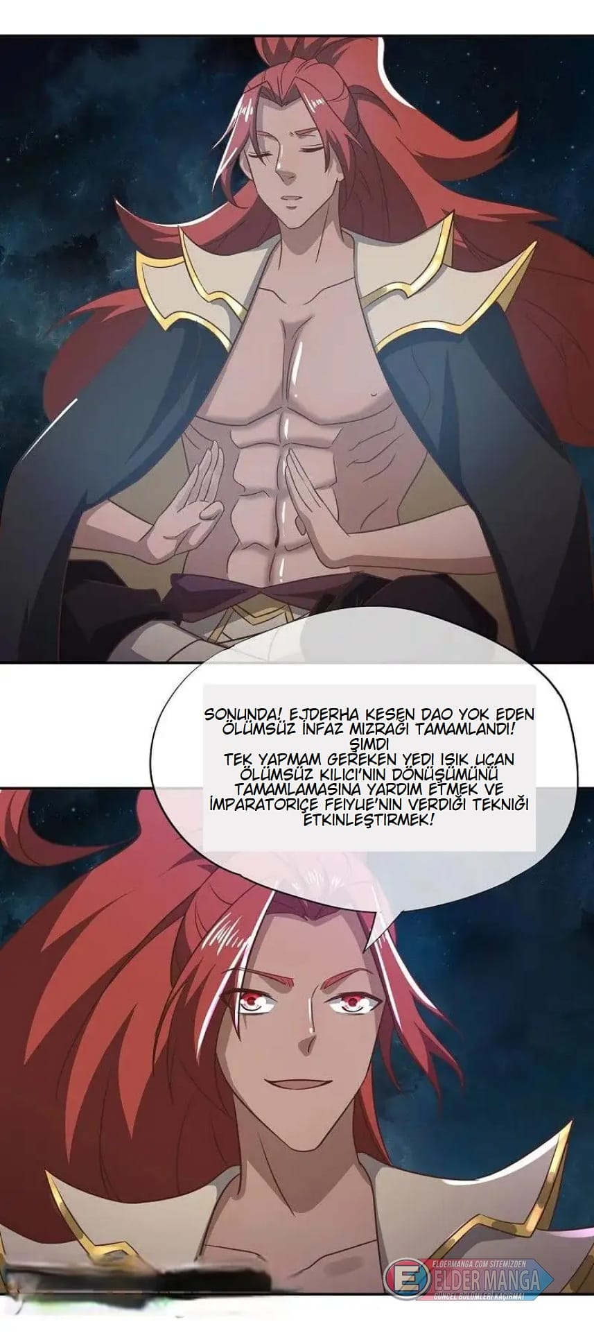 Eşsiz Savaş Ruhu Bölüm 558 - Sayfa 54