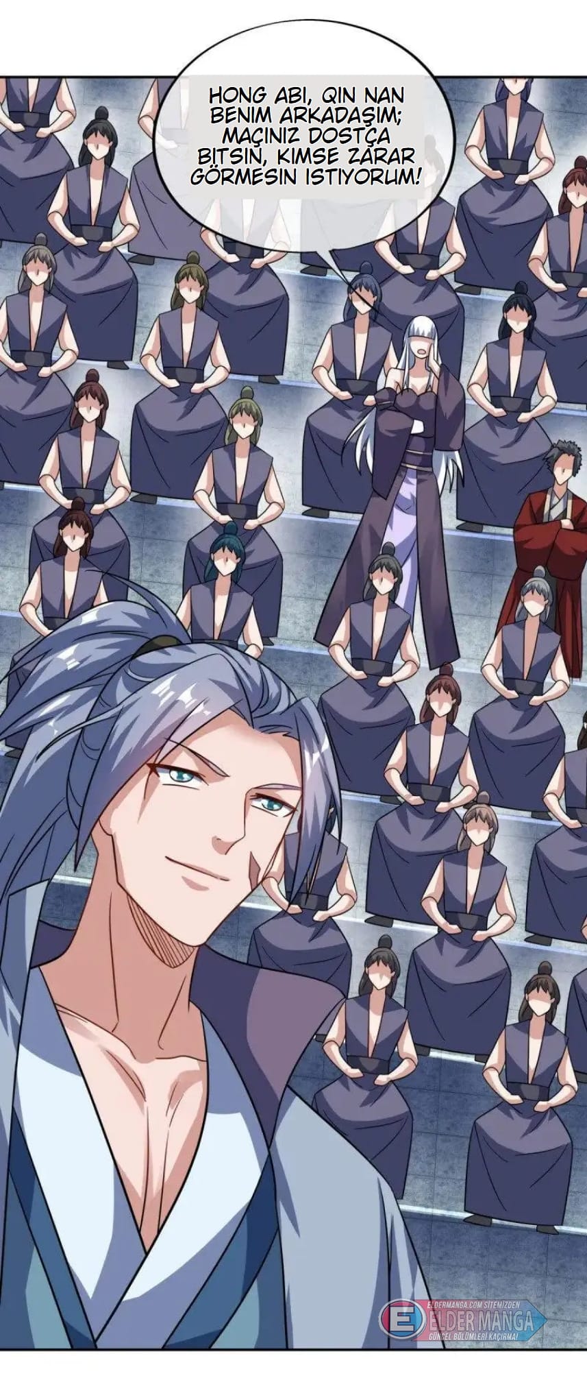 Eşsiz Savaş Ruhu Bölüm 674 - Sayfa 16