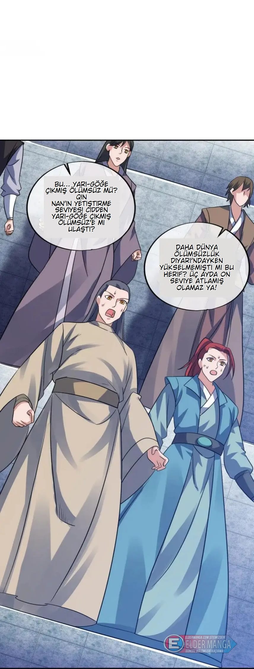 Eşsiz Savaş Ruhu Bölüm 674 - Sayfa 25