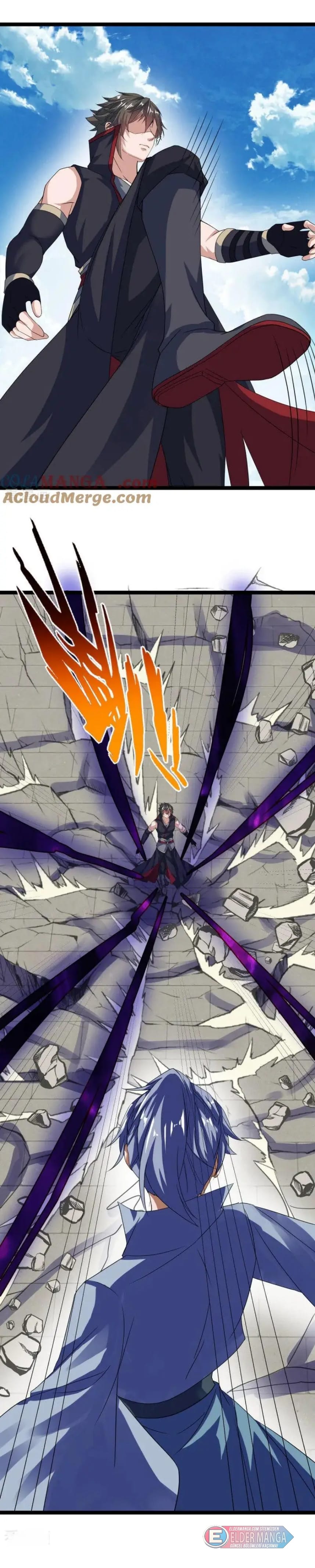 Eşsiz Savaş Ruhu Bölüm 674 - Sayfa 32